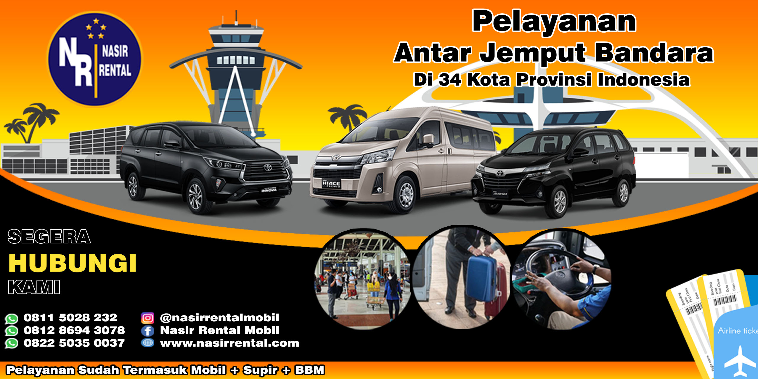 Paket Antar Jemput Bandara