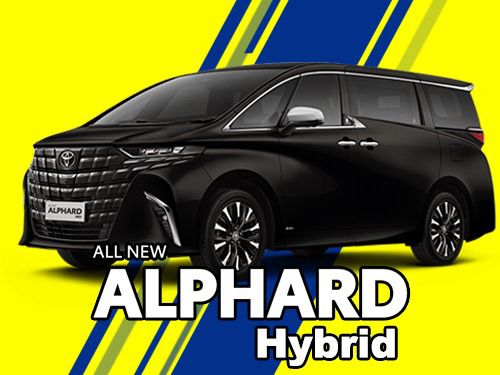Toyota Alphard Hybrid